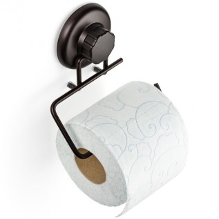 Suction Cup Toilet Paper Holder HA-73103 BR (BRONZE)